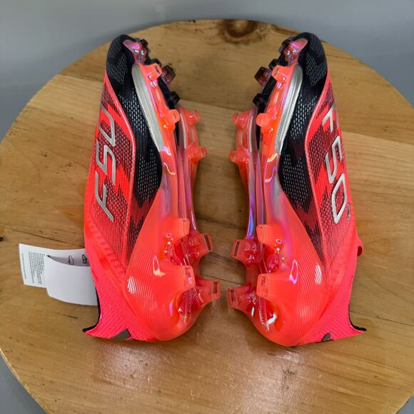 adidas F50+ Elite Laceless FG‎ Mens Size 12.5 Soccer Cleats Vivid Horizon Pack main image 6